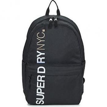 Sac à dos Superdry MONTANA NYC Noir Unique femmes