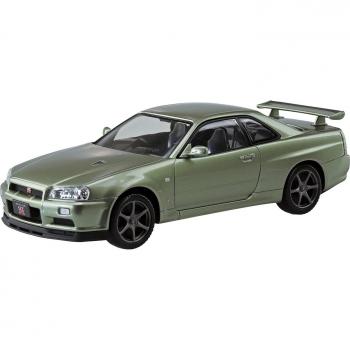 Aoshima Snap Kit Nissan Skyline GT-R 1/32 Millennium Jade