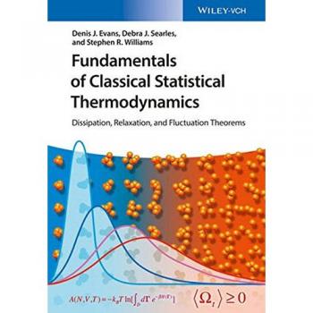 Vitalsource Technologies, Inc. Fundamentals Of Classical Statistical Thermodynamics: Dissipation, Rela