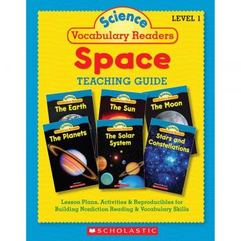 Science Vocabulary Readers: Space: Exciting Nonfiction Books That Build Kids' Vocabularies Includes 36 Books