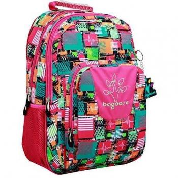 Mochila Bagoose MC-52-B Patchwork 43 cm