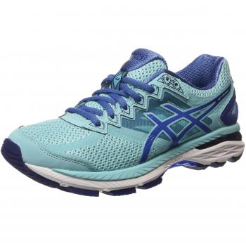 ASICS GT-2000 4 Women's Running Shoes Blue (Turquoise/Indigo Blue/Slate Blue 4050) 5 UK