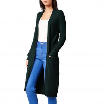 Vila Strickjacke Ril 14044041 Dunkelblau Regular Fit M female