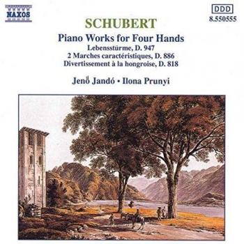 Piano Works For Four Hands