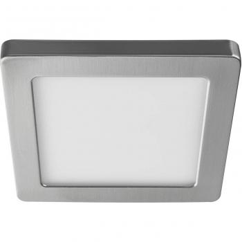 Square Nickel Frame for Selesto LED Panel by Heitronic