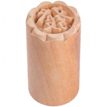 Wooden Pastry Stamp