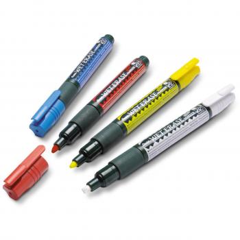 Pentel SMW26 Spezialmarker Farbig sortiert Mittel Keilspitze 1,5