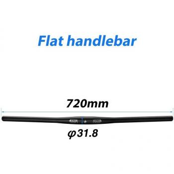 Alu Montaña: Manillar para Bici de 640 a 800 mm