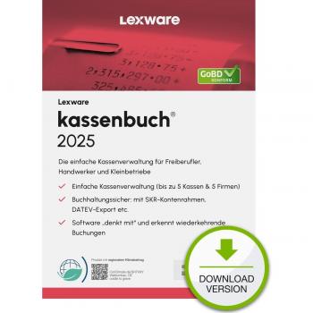 Lexware Kassenbuch Version 24.00