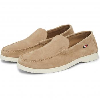 Tommy Hilfiger Business Slipper HILFIGER CASUAL SUEDE LOAFER