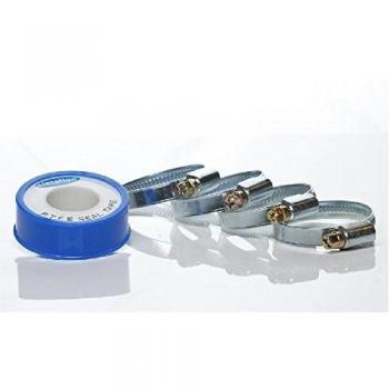 GRE Skimmer Kit Acciaio per Piscine con Accessori Filtrazione