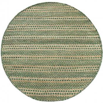 Hamid Yute Eco 100cm x 100cm Oliva