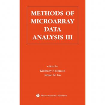 Methods of Microarray Data Analysis III