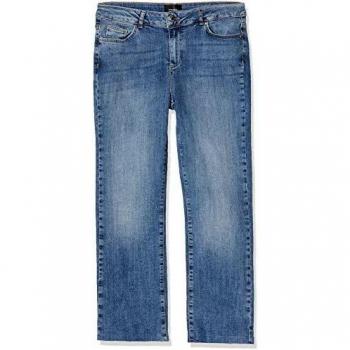 Vero Moda Vmsheila Jean évasé, Medium Blue Denim, 40/L32