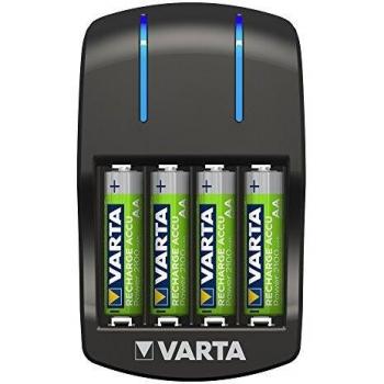 CARGADOR VARTA CON 4 PILAS AA 100 240V