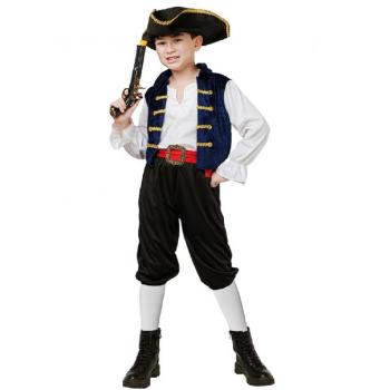 Uniforme de pirate distingué 110‑130 cm
