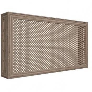 Copriradiatore Hexim “Vintage Rossa” 90x60 cm