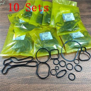 Engine Oil Cooler Gasket Kit for OPEL Astra Zafira Signum Vectra Chevrolet Cruze Orlando Sonic Croma 55354071
