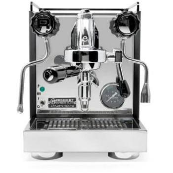 Café Rocket Espresso Appartamento Couleur Duo Noir-Blanc