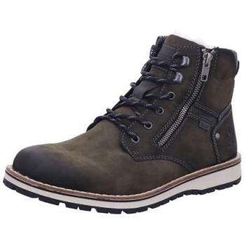 Winterboots RIEKER Gr. 43, khaki