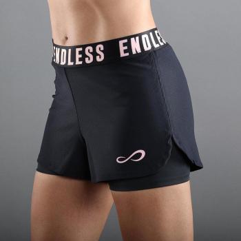 Pantalones Cortos de Mujer Tech Iconic Sin Fin