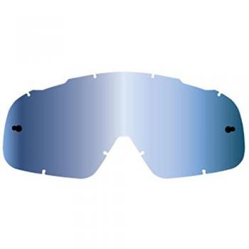 Lentille de remplacement FOX Airspace II / Main II VLS Chrome Lexan Mirrored Bleu taille unique