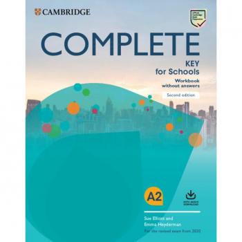 Complete Key for Schools Workbook without Answers with Audio Download by Emma Heyderman