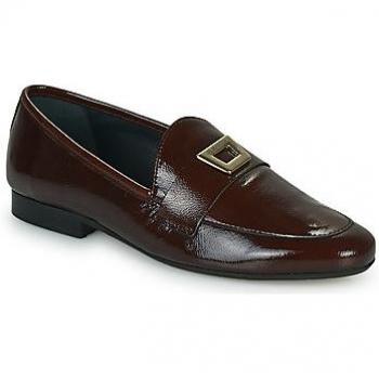 JB Martin Women's Brown Slip‑On Loafers (Franche City)