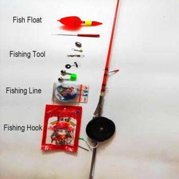 Carp Fishing Rod and Reel Kit