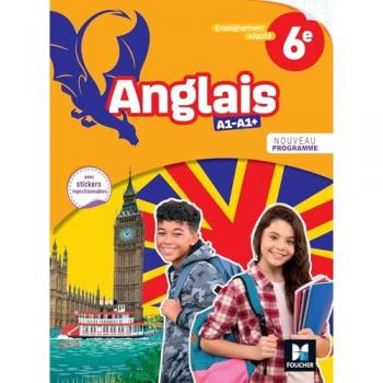 Cahier d'Anglais 6e Enseignement adapté