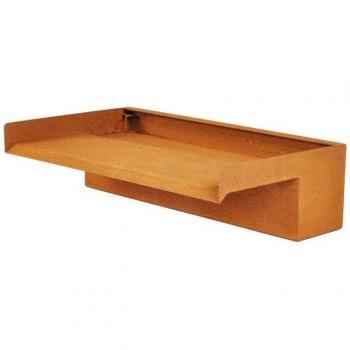 Cascada de Acero Corten 30 cm KOHKO Alberta – Salto de Agua