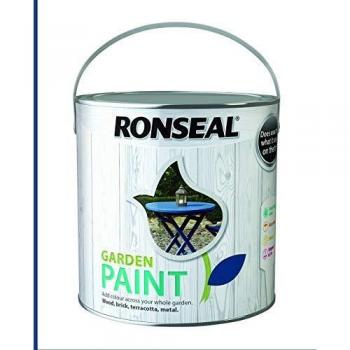 Ronseal RSLGPBLUB750 Garden Paint Bluebell 750ml