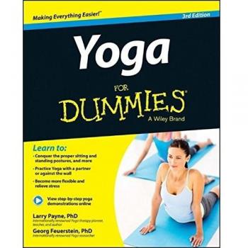 Yoga for Dummies® Paperback Georg, Payne, Larry Feuerstein