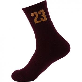 Calcetines Base Toalla Monopatín Números 7 Premium