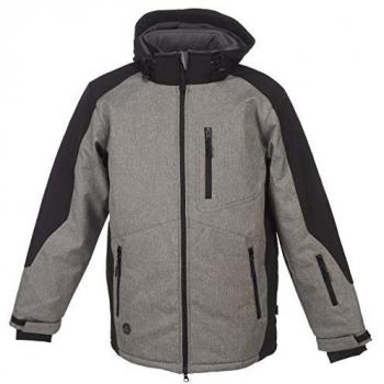 Softshell Eldera Glacier Grc/Nr Blouson Gris Taille L