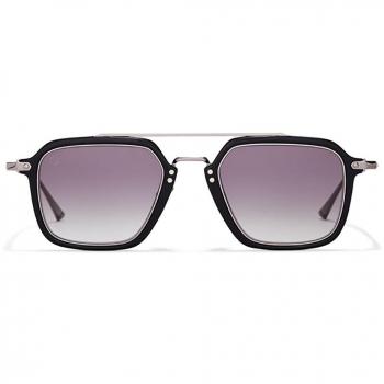 Taylor Morris Lansdowne C1 50mm Herren Sonnenbrille Schwarz