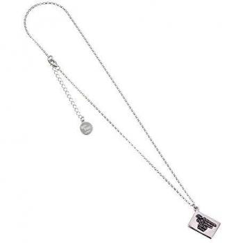 Collar oficial de Harry Potter Hogwarts Aceptance Letter Charm NN0017
