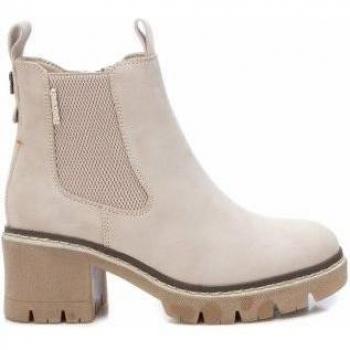 Botines de mujer Refresh con cierre de cremallera