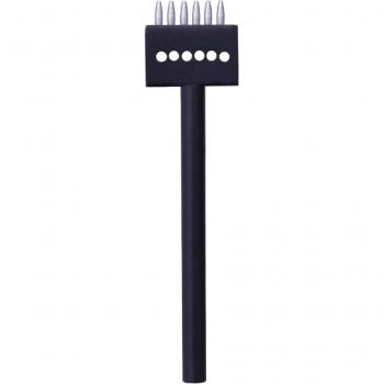Round Row Punch Drill for Leatherwork