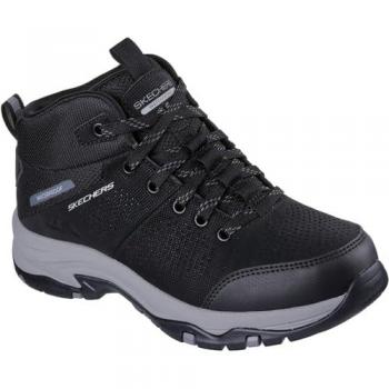 Waterproof Trego Trail Sneaker – Skechers, Zwart/Houtskool, M41