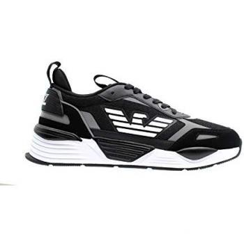 Zapatillas EA7 Ace Runner negro y blanco