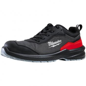 Polobotky Milwaukee Flextred S1PS černé
