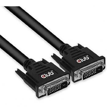 Club 3D DVI-D Video Kabel 10m mit vergoldeten Kontakten