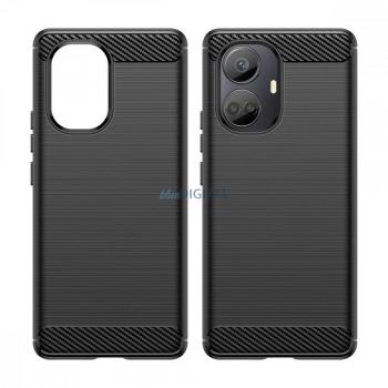 Funda Rugalmas Carbono Realme 10 Pro+