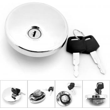 Artudatech Fuel Gas Tank Cap Cover Keys for Kawasaki Vulcan 400