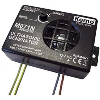 KEMO Tierabwehr – Ultraschall‑M071N