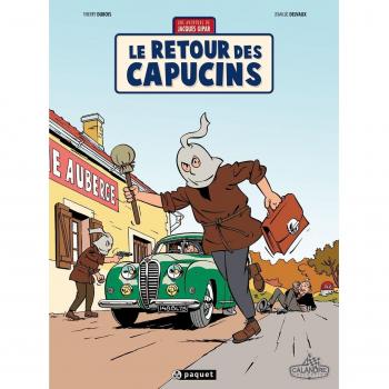 Une aventure de Jacques Gipar T2