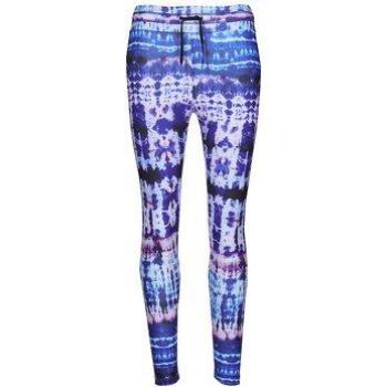 Collants Desigual TIEDYE Bleu femmes