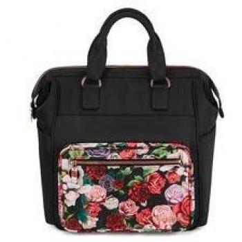 Borsa cambio PRIAM dark spring blossom