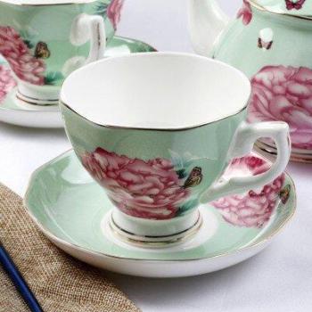 Juego de té para el hogar Pastoral